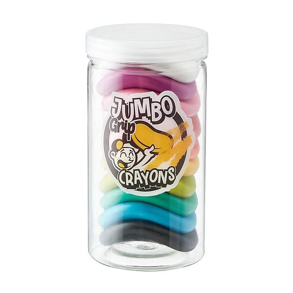 Jumbo Grip Crayons Pkg/10 | The Container Store