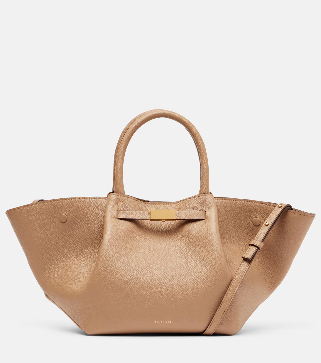 New York Midi leather tote bag | Mytheresa (US/CA)