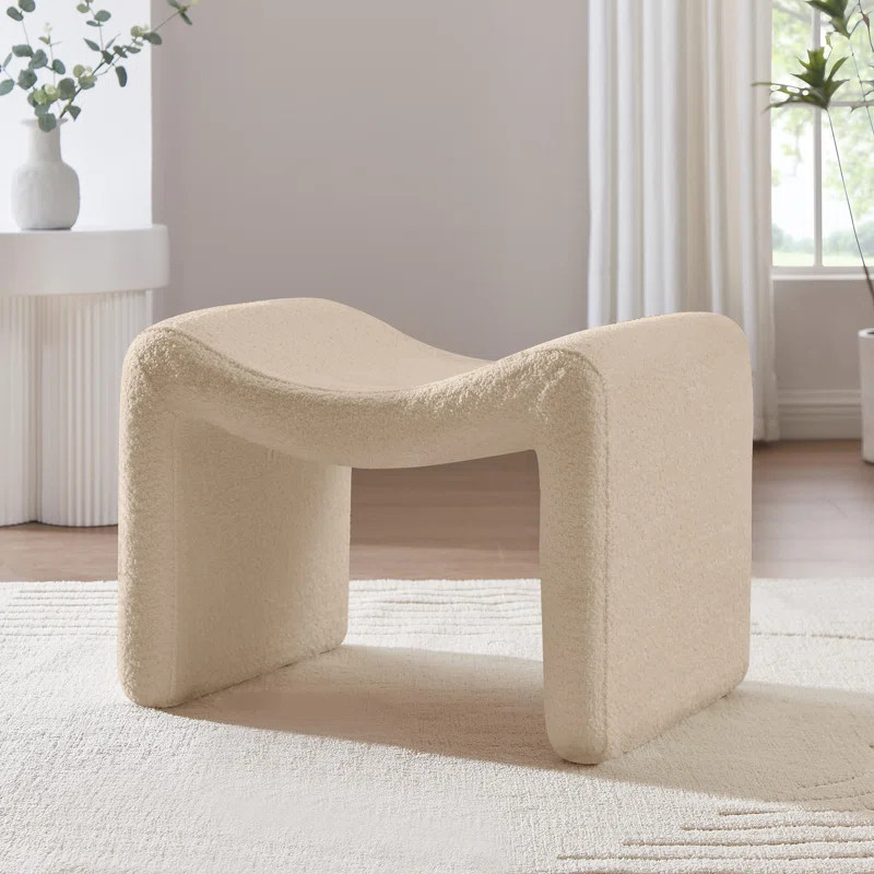Cinead Upholstered Ottoman | Wayfair North America