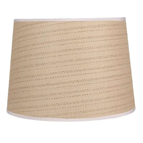 Providence Natural Rattan Tapered Drum Lamp Shade, 12x14x10 | At Home