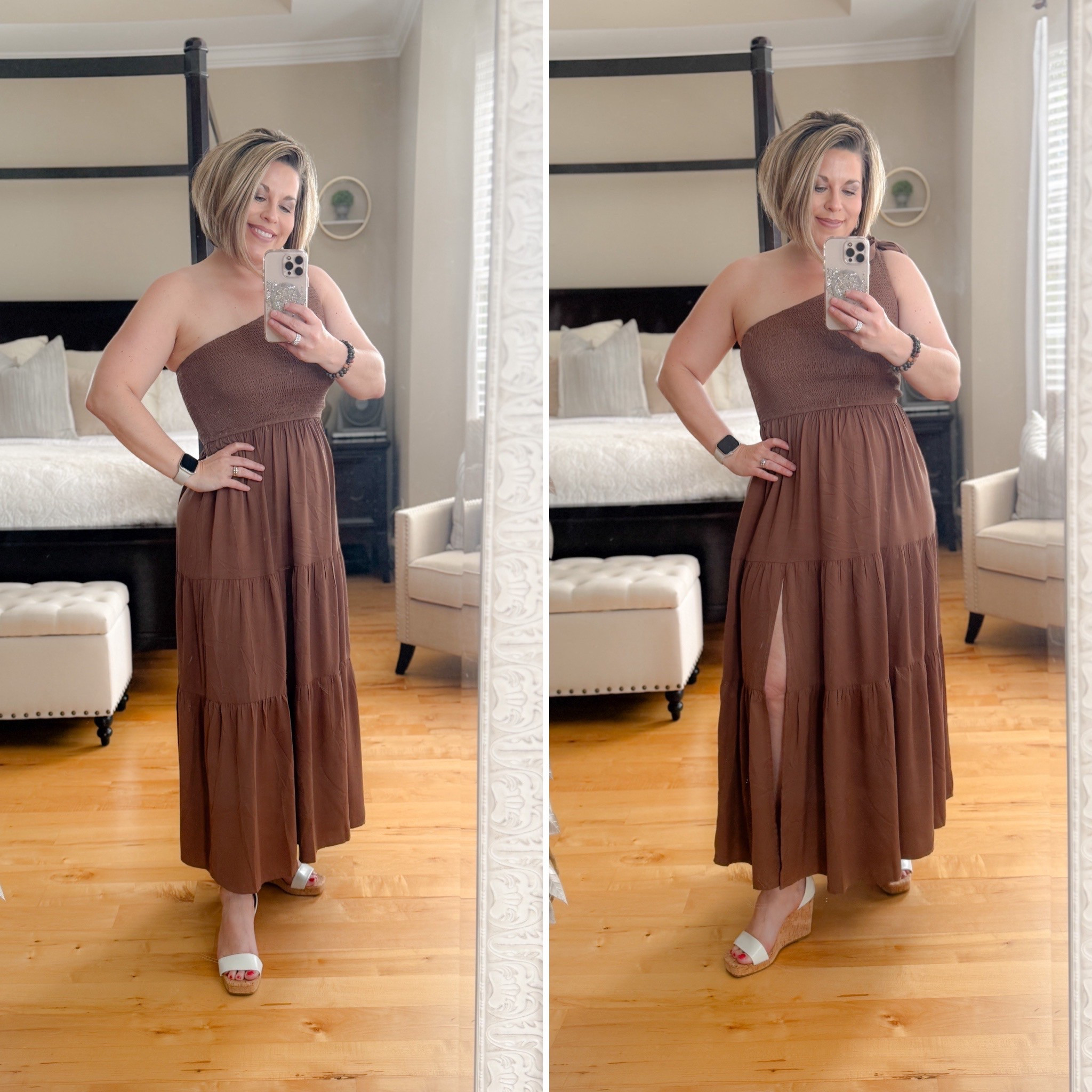 𝔾𝕣𝕠𝕦𝕟𝕕𝕖𝕕 & 𝔾𝕝𝕠𝕨𝕚𝕟𝕘 In this super fab one-shoulder dress! 🤎

#outfitoftheday #outfitinspo #dressinspo #amazonfind #fashion 

#LTKMidsize #LTKFindsUnder50 #LTKStyleTip
