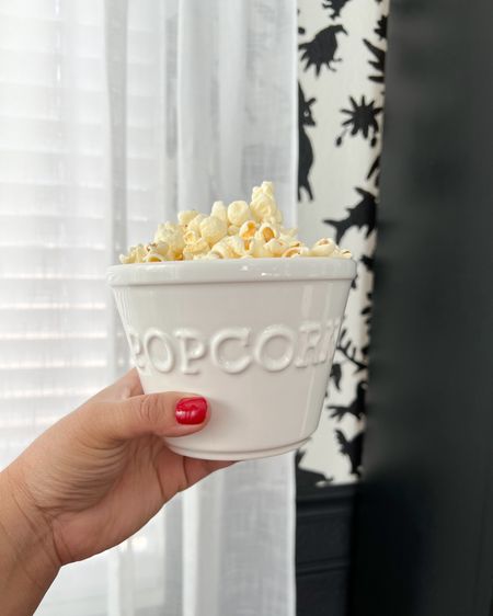 Popcorn bowls on sale! 

#LTKSaleAlert #LTKSeasonal #LTKHome