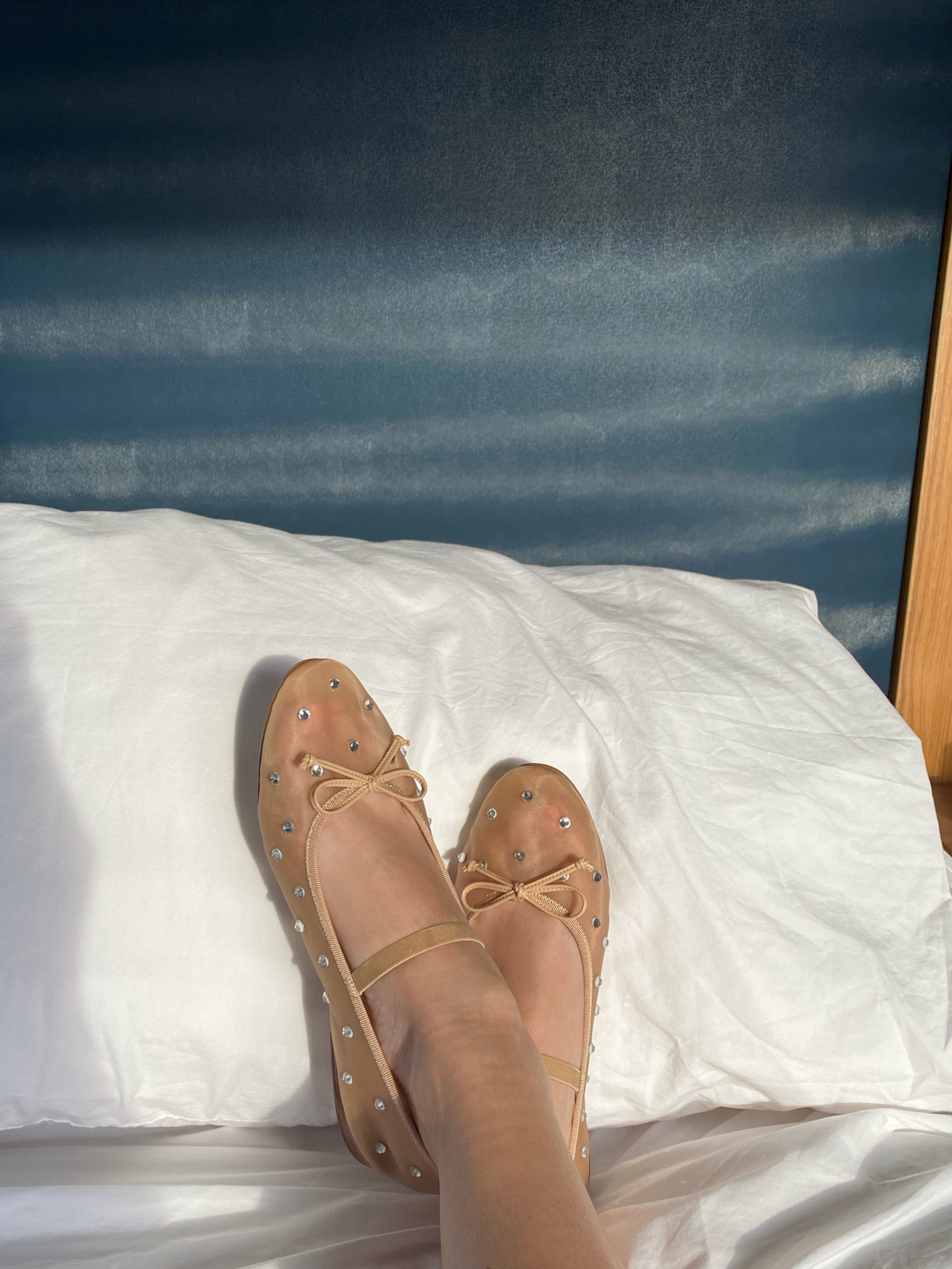 My Cinderella slippers 💎 I gave in you guys. Once I tried these on I knew they were coming home with me. What’s a trend you didn’t think you’d like and ended up loving? Comment your’s cause I want to know. 

#LTKSeasonal #LTKFestival #LTKstyletip