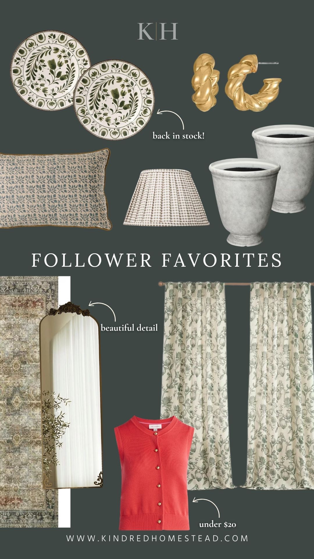 Follower favorites for home decor and summer styling!

#LTKStyleTip #LTKHome