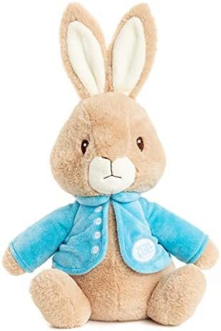 KIDS PREFERRED Peter Rabbit Stuffed Animal Plush Bunny, 9.5 Inches | Amazon (US)