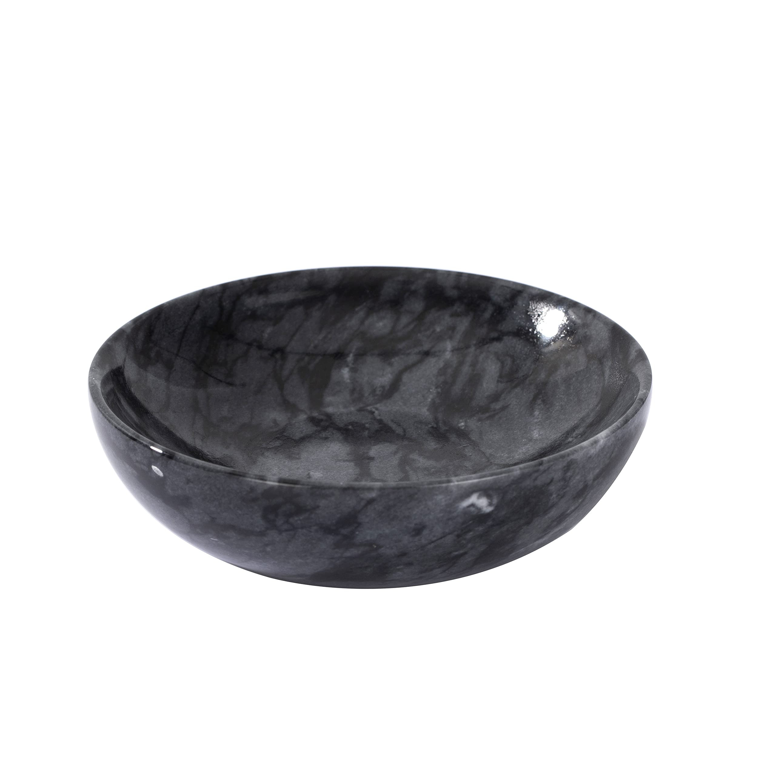 Marble Decor Bowl (Black), Decorative Key Bowl | Amazon (UK)
