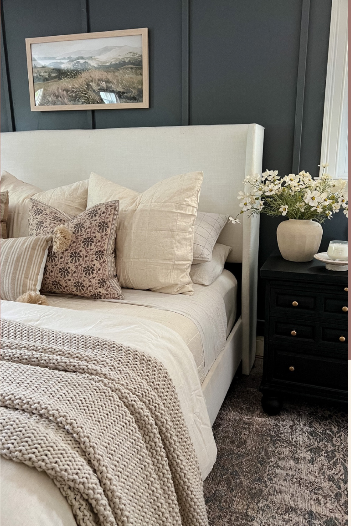 Bedroom refresh with line duvet, linen sheets, knit throw, linen coverlet 

Studio McGee decor
Target decor
Pier one nightstand
Overstock chandelier
Anthropologie decor 

#LTKSeasonal #LTKxAnthro #LTKstyletip