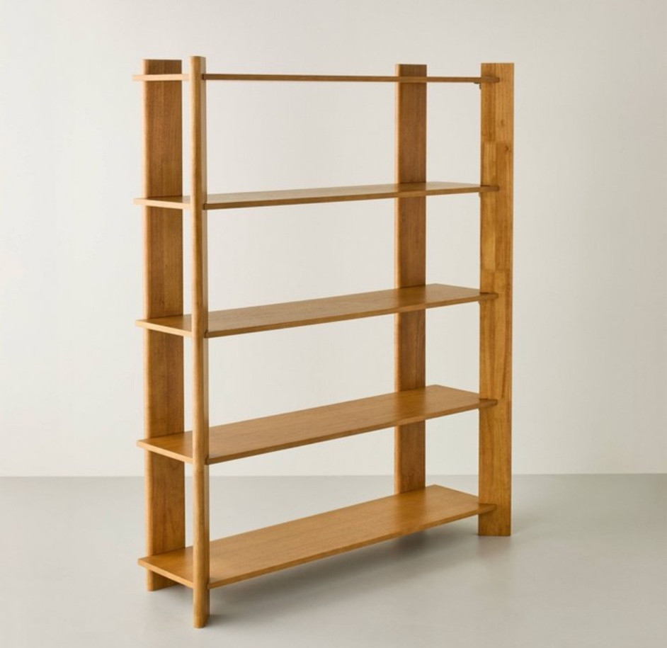 Stunning sleek & modern book shelf! This designer look alike is going to go fast mark my words 

#LTKHome #LTKStyleTip