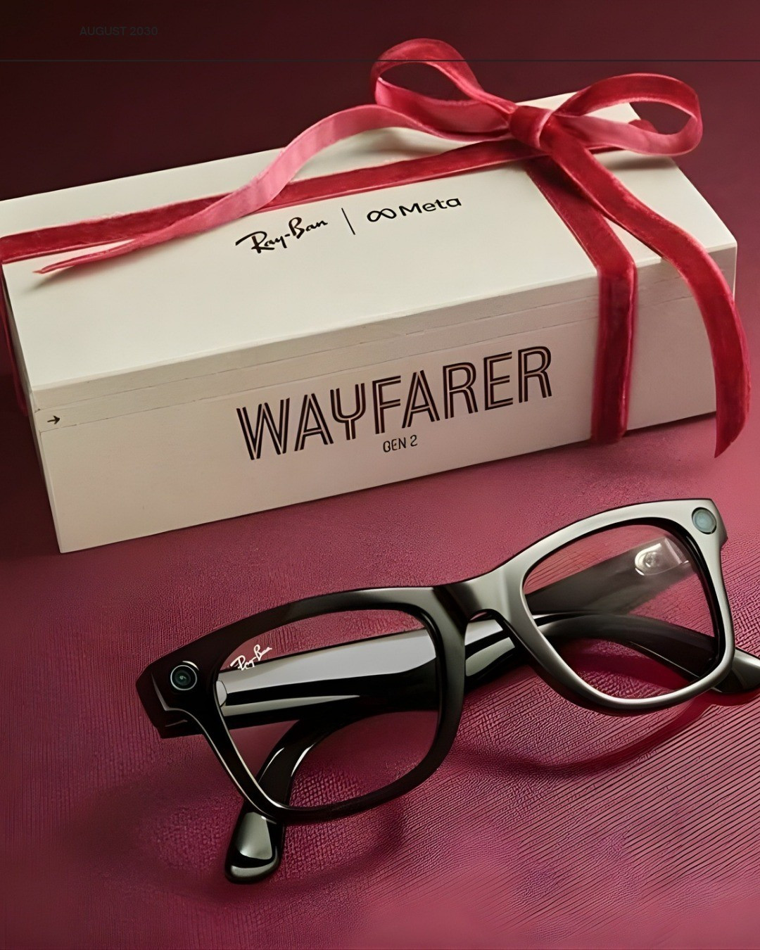 All I Want For Christmas Is You!!The new Ray-Ban Meta (Gen 2) Wayfarer Smart Glasses are that creator essential—hands-free filming, AI features, crystal-clear audio, and the chic matte-black look that works with every outfit. Perfect for content creators, travelers, busy moms, and anyone who wants to capture life without holding a phone.Shop them now before they sell out—these stay viral for a reason.Follow me in the @LTK shopping app to shop this post and get my exclusive app-only-content!#liketkit #raybanmeta #raybansmartglasses #raybanwayfarer #metasmartglasses #LTKHoliday #LTKGiftGuide@shop.ltkhttps://liketk.it/5DpPI

#LTKHoliday #LTKGiftGuide