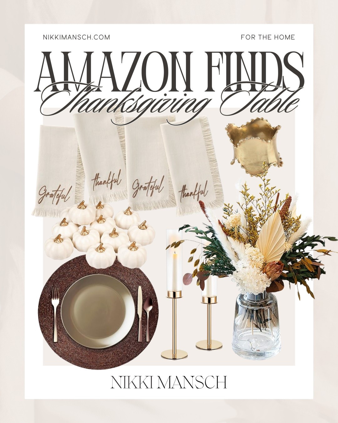 Amazon Thanksgiving Table Decor 🍂

thanksgiving table // thanksgiving tablescape // thanksgiving / amazon fall home decor // amazon finds // fall home decor // amazon fall // amazon home decor // amazon home // amazon home finds // fall home // fall decor // affordable home decor // neutral home decor // aesthetic home decor // organic modern home // organic modern living room // organic modern // organic home decor // organic home decorating

#LTKFindsUnder50 #LTKFindsUnder100 #LTKHome