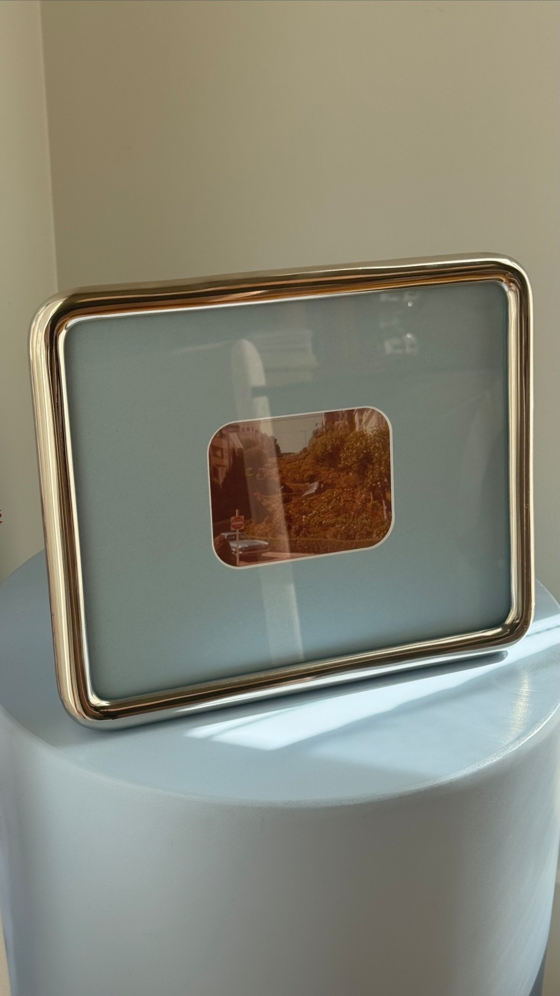 My favorite chrome picture frame (this is the largest size). 

#LTKHoliday #LTKHome