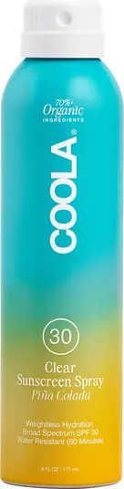 COOLA® Suncare Sport Sunscreen Spray Broad Spectrum SPF 30 | Nordstrom | Nordstrom