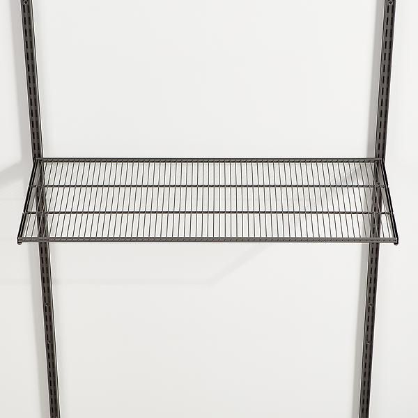 Garage Plus by Elfa Wire Shelves | The Container Store