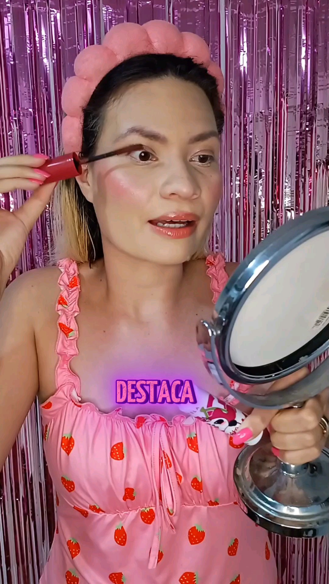 Máscara de Cílios Bordô 🐼Máscara Big No Panda Cherry, Lançamento da @vizzelaoficialCom Big aplicador, que dá volume e curvatura aos fios ✔️ 🐼Com tecnologia No Panda, que não mancha os olhos e sai com água morna e em pedacinhos ✔️🐼Realça os olhos castanhos claros e esverdeados ✔️🐼R$49,90 Você já conhece? Me conta 💭 🐼#vizzella #bignopanda #bignopandacherry #mascaradeciliosvizzella #dicasdebeleza #influenciadora #garotasorrisoo #curitiba

#LTKbrasil #LTKbeleza