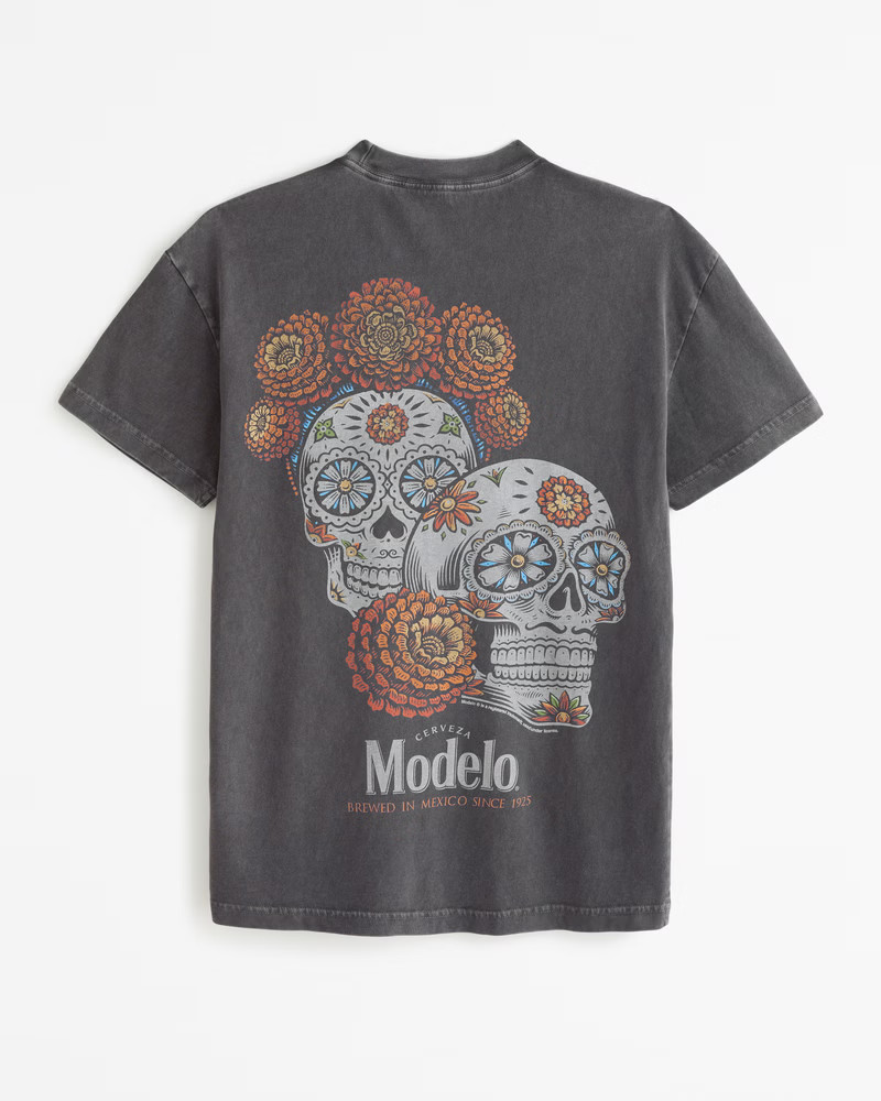 Modelo Graphic Tee | Abercrombie & Fitch (US)