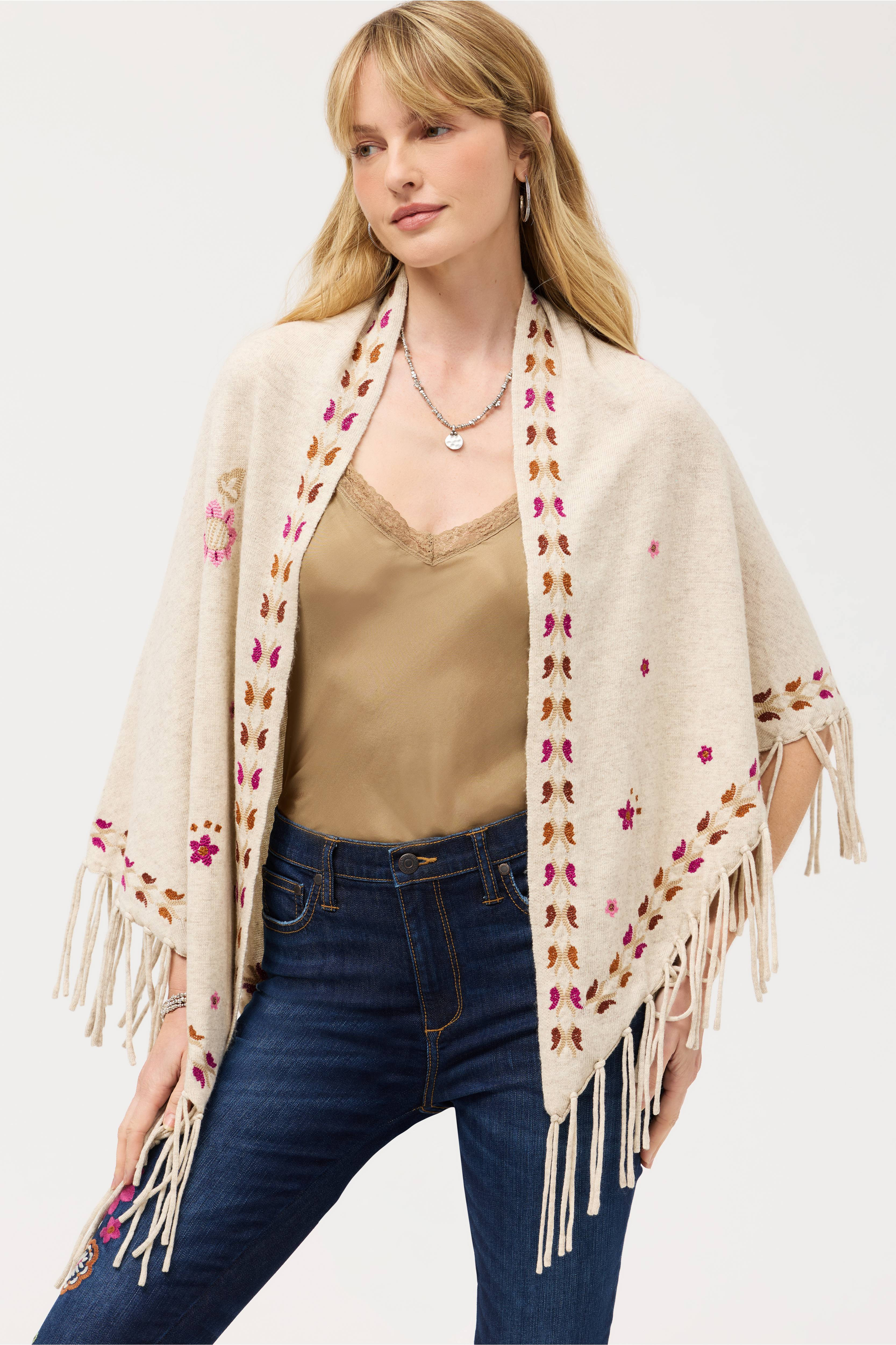 THE FRINGE SHAWL
                                
                                    
          ... | Johnny Was