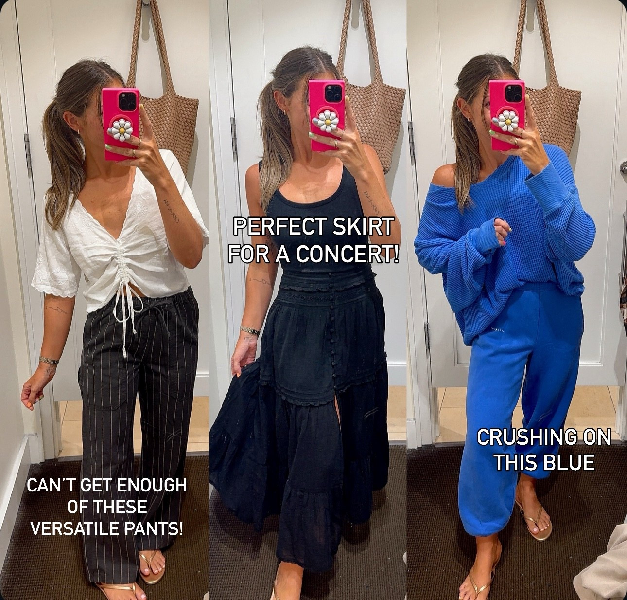 Code LTKFALLSALE at checkout gives you 20% off through midnight! I sized down in every item and recommend you go down, too… Aerie always runs big! I’m wearing XXS in almost every item. #falloutfits #traveloutfit #falltrip #fallbreak 



#LTKSaleAlert #LTKFallSale #LTKFindsUnder100