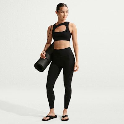 Nike Zenvy Women's High-Waisted 7/8 Leggings with No Front Seam | Nike (US)