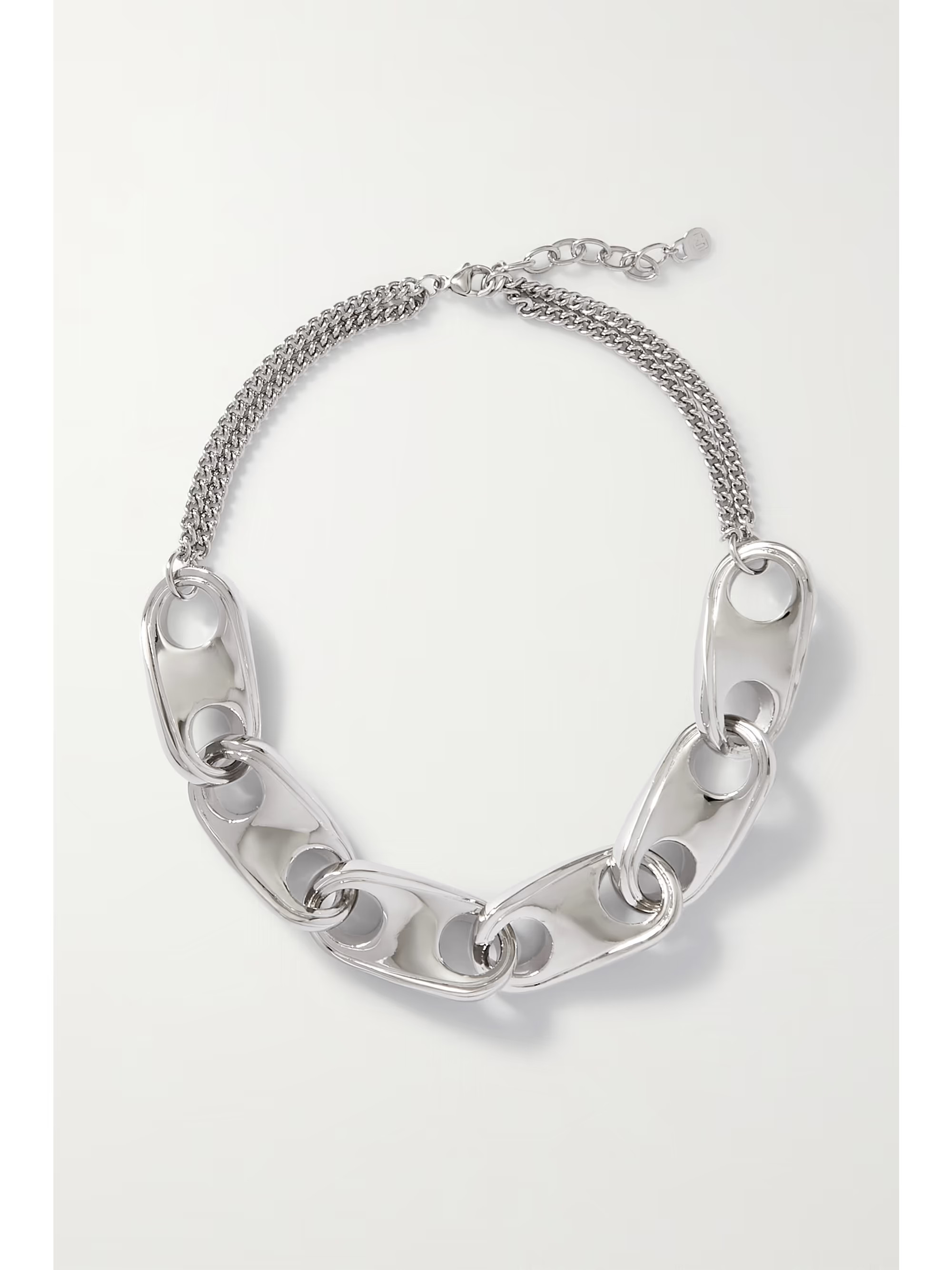 + Tsunehisa Kimura Wave silver-tone necklace | NET-A-PORTER (US)