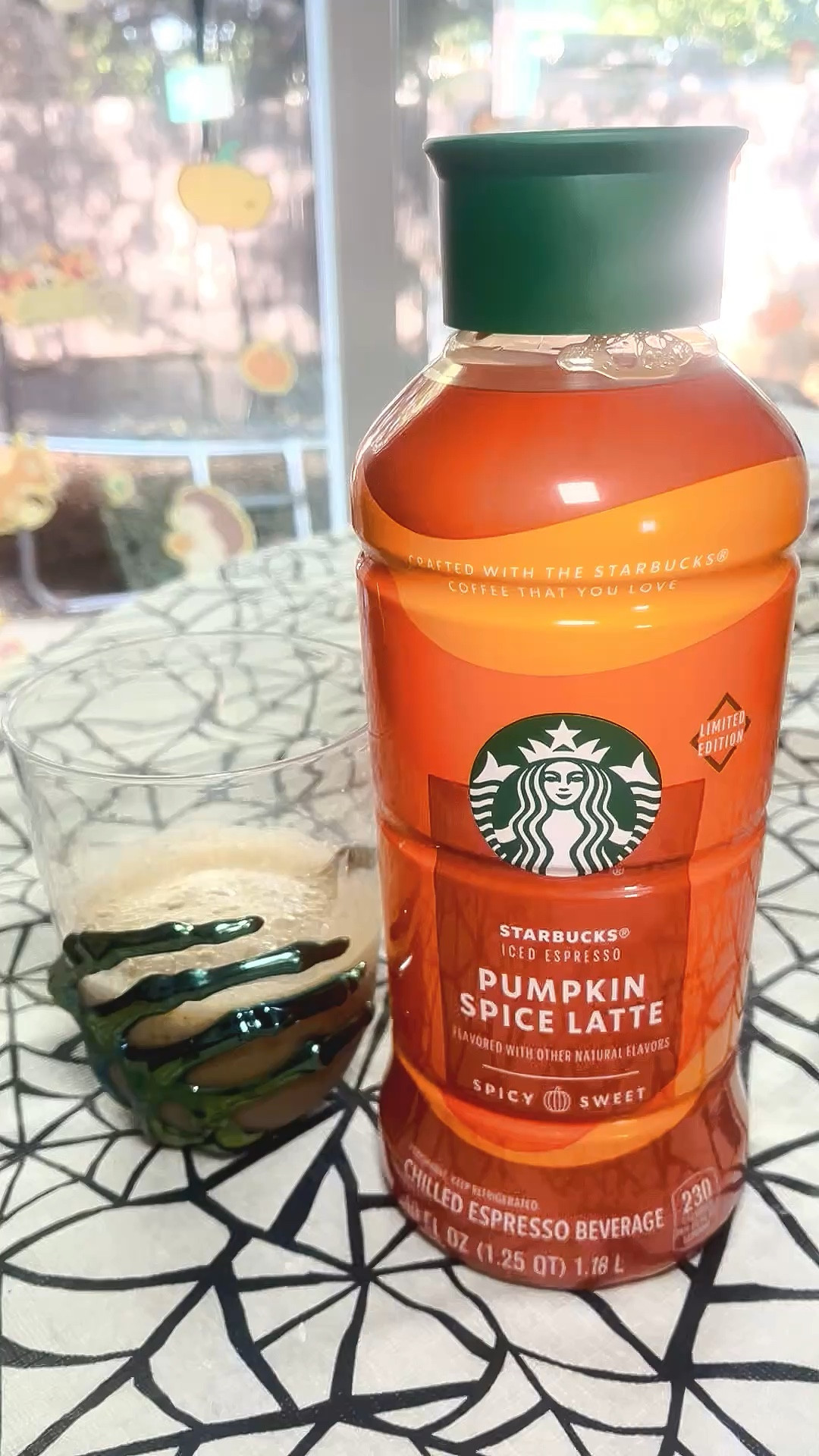 One of my favorite espresso drinks for Fall is from Target ✨🎃
It’s also sitting on a Spooky Tablecloth I found at Target 🧡

#LTKSeasonal #LTKHalloween #LTKHome