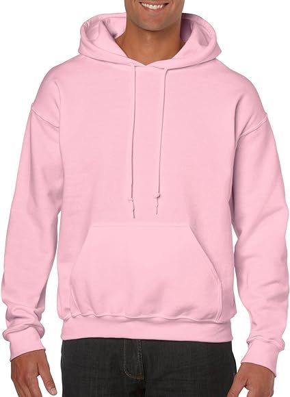 Gildan Men's Fleece Hooded Sweatshirt, Style G18500 | Amazon (US)