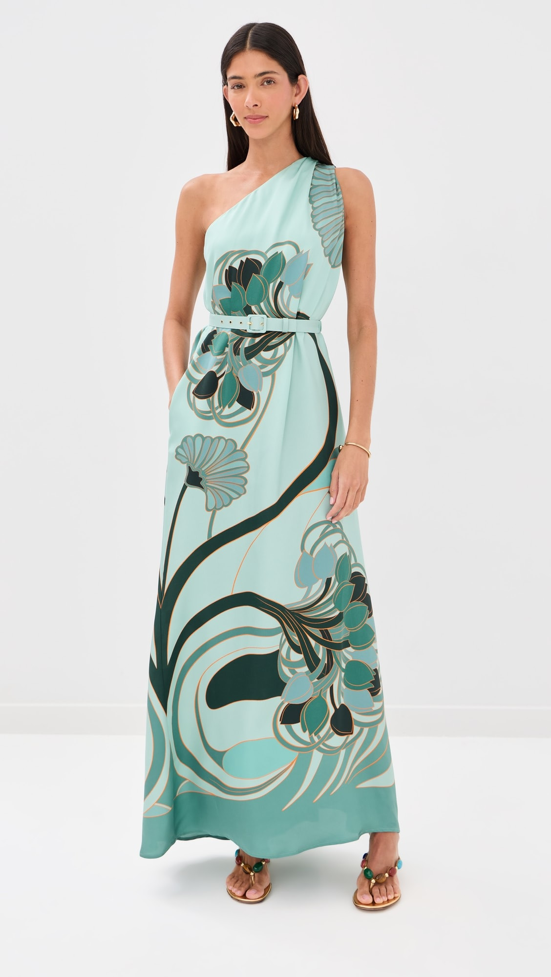 Roy Silk Dress | Shopbop