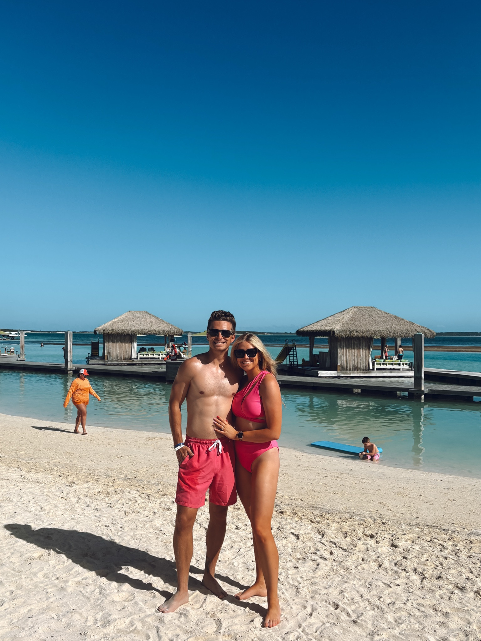 pink swimsuits! my swimsuit is true to size! 



#LTKTravel