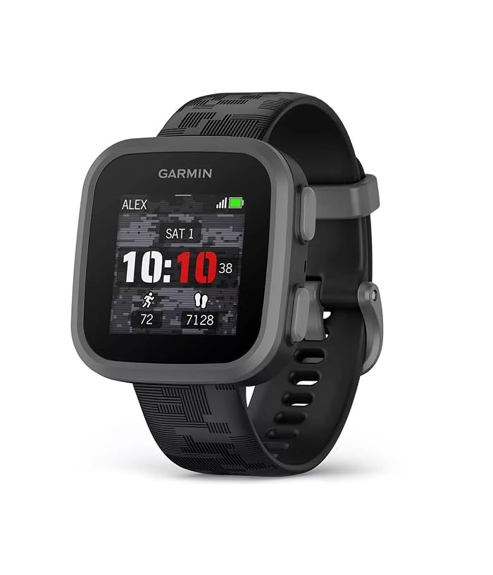 Garmin Bouncetm Smartwatch (Little Kid/Big Kid) Digital Watches Black Camo: One Size | Zappos.com