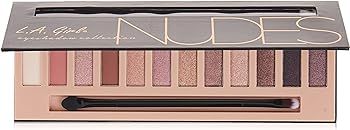 L.A. Girl Beauty Brick Eyeshadow, Nudes, 0.42 Ounce, Powder | Amazon (US)