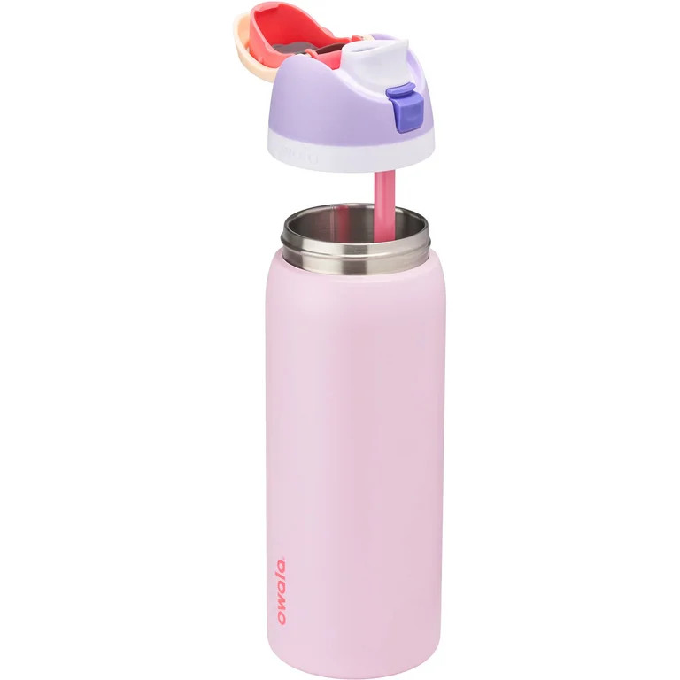 Owala 32 oz. FreeSip Stainless Steel Water Bottle - Blossom Bunny | Walmart (US)