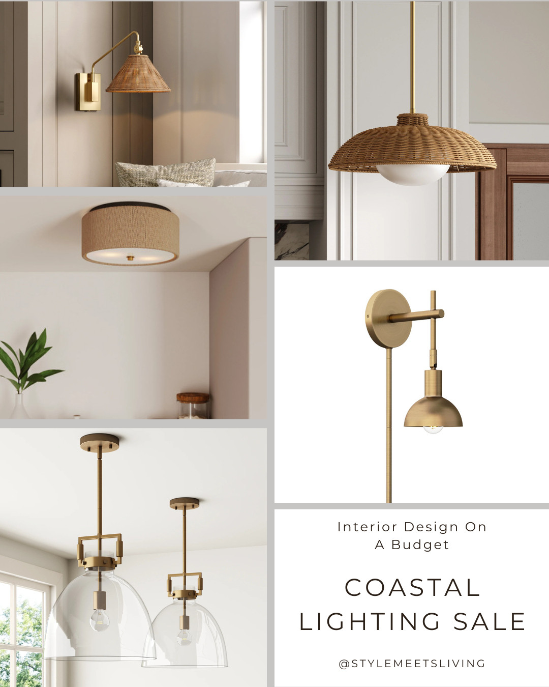 SALE!! Bring that relaxed, beachy feel into your home with coastal lighting from Nathan James. Think soft neutrals, natural textures, and light, airy designs that instantly elevate your space. These pieces are perfect for dining rooms, kitchens, or bedrooms that need a fresh update.

The best part? These popular styles don’t stay in stock long. If you’ve been wanting that effortless coastal look, now’s the time to grab your favorite before it’s gone.

@NathanJames


Keywords: Nathan James lighting, coastal lighting, coastal home decor, beach house lighting, modern coastal style, pendant lighting ideas, coastal chandelier, neutral home decor, light fixtures home, airy interior design 

 #LTKHome #LTKSaleAlert
