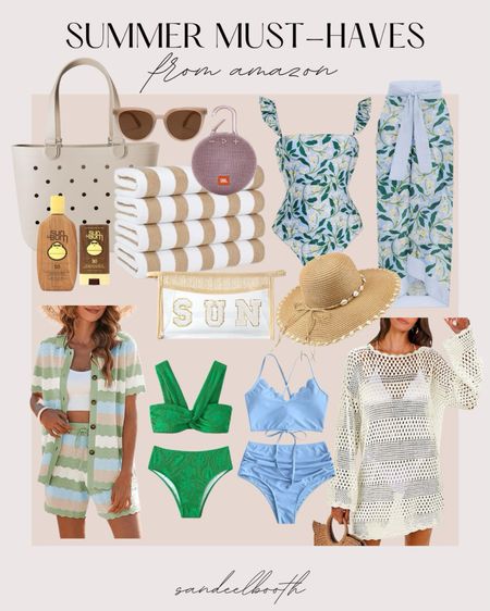 Amazon Summer Must Haves!!

Amazon finds - summer essentials - amazon summer essentials - summer swimsuits - vacation essentials - coverups - bogg bag

#LTKSeasonal #LTKTravel