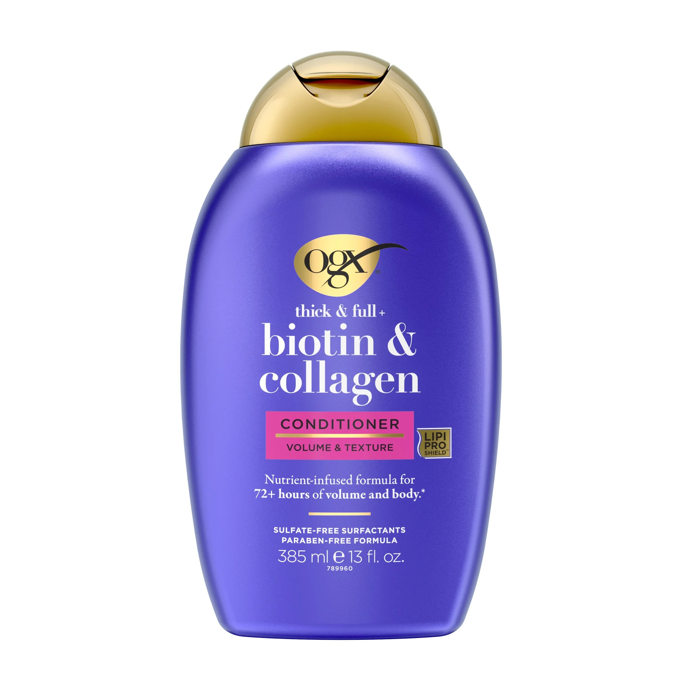 OGX Thick & Full + Biotin & Collagen Volumizing Conditioner, 13 fl. oz - Walmart.com | Walmart (US)