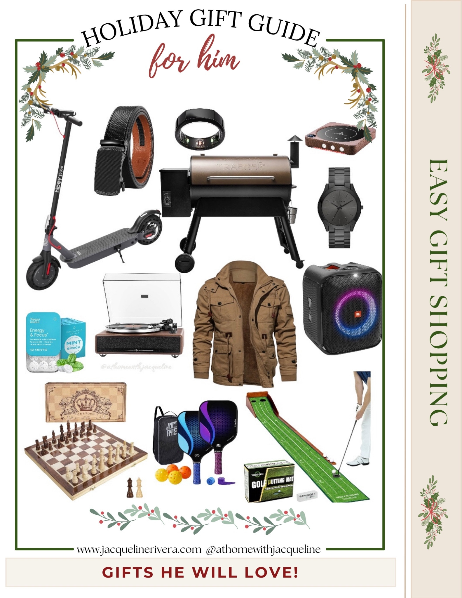 Holiday gifts for him  

#LTKGiftGuide #LTKHoliday #LTKCyberWeek