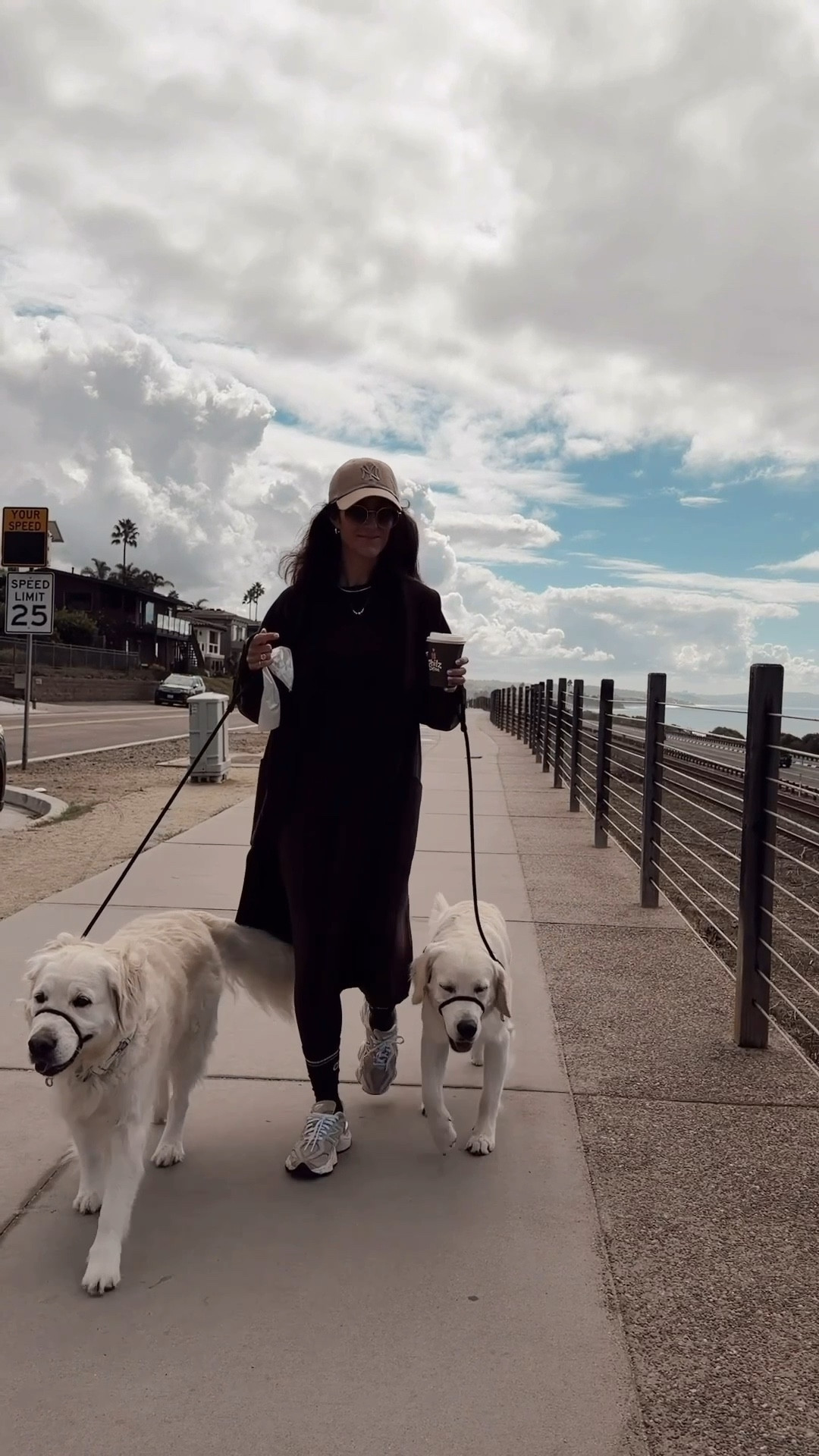 Coffee run with the pups ❤️ I’m just shy of 5-7” wearing the size XS/S coat #stylinbaylin #aylin #fallstyle #coats #athleisure

#LTKStyleTip #LTKSeasonal #LTKOver40