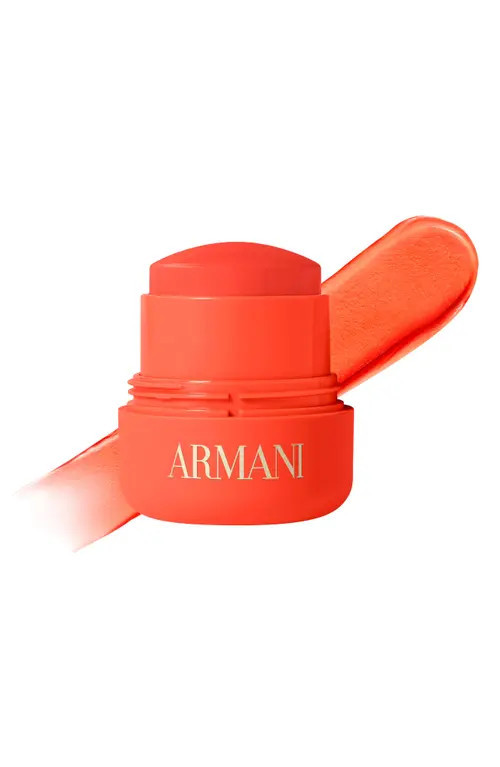 ARMANI Dolci Blush in 3 Apricot Warm Bright Coral at Nordstrom | Nordstrom