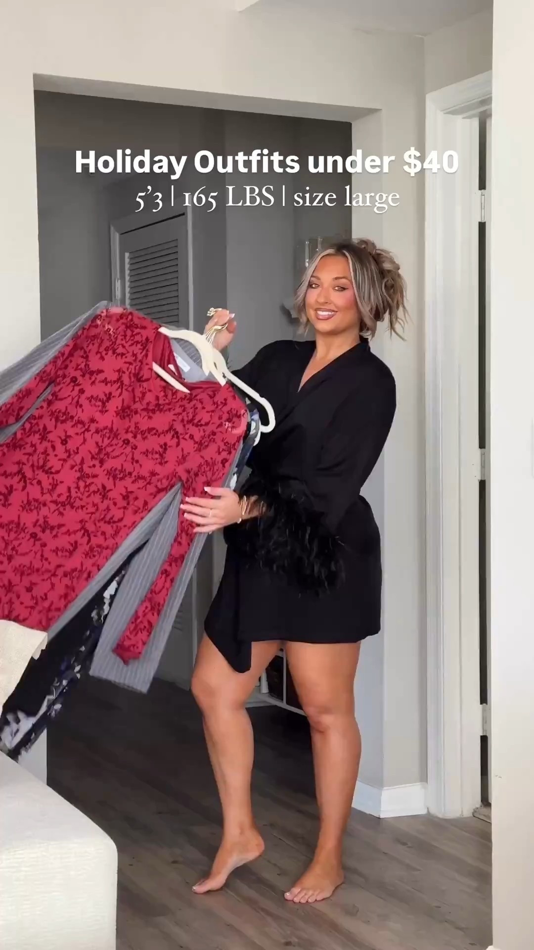 Cupshe holiday outfits under $40! Use discount code Nicole15 to enjoy 15% off on orders of $70+

My sizes:
Dresses: large
Tops: medium
Bottoms: large #LTKCyberWeek 

Comment SHOP below to receive a DM with the link to this post on my LTK ⬇ https://liketk.it/5C8Wi #ltkholiday #ltkootd

#LTKMidsize #LTKHoliday #LTKootd