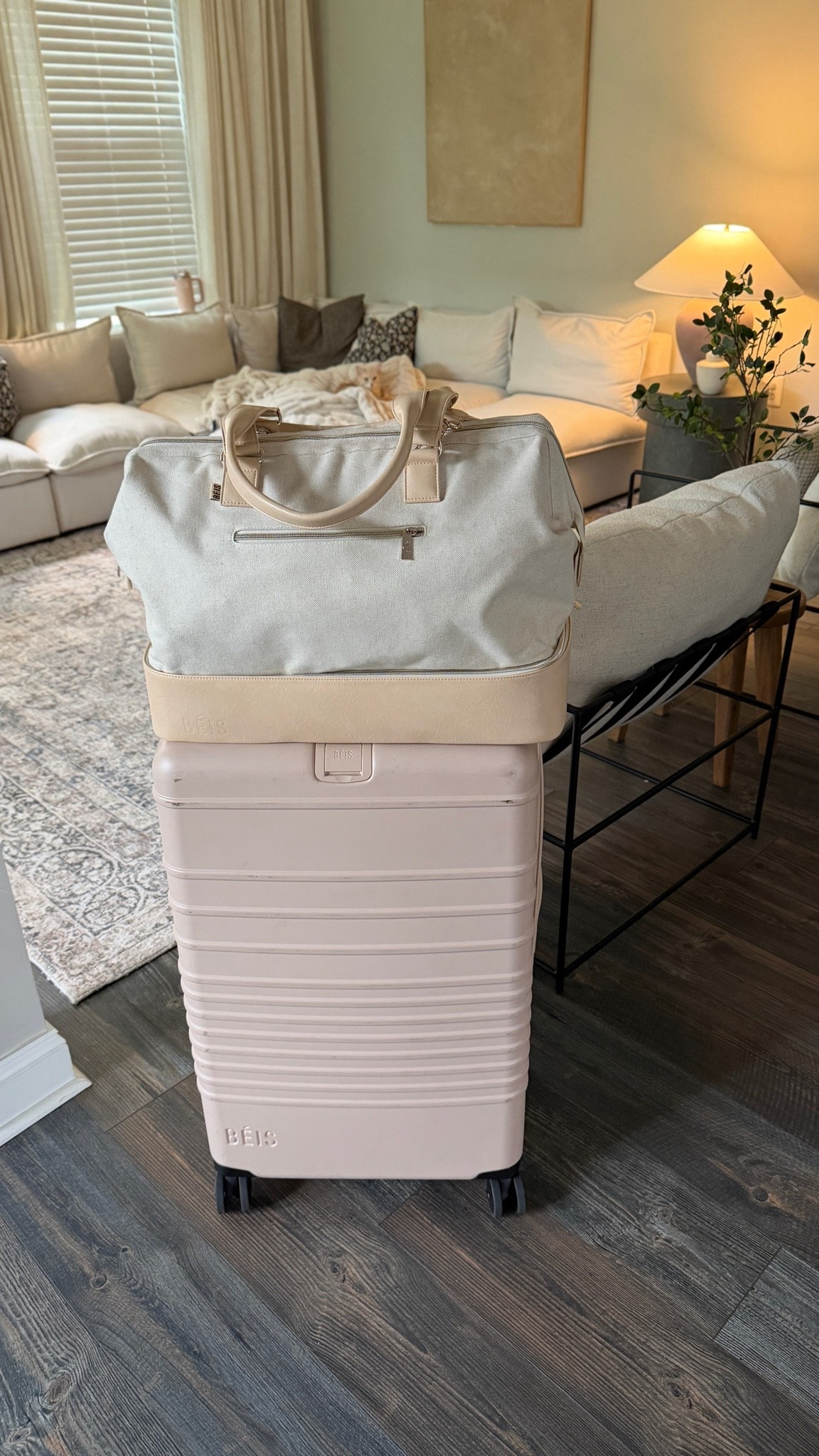 The best luggage always! I pack both myself and Andrew in this and it keeps everything so neat and organized

#LTKSeasonal #LTKdayinmylife #LTKmomlife
