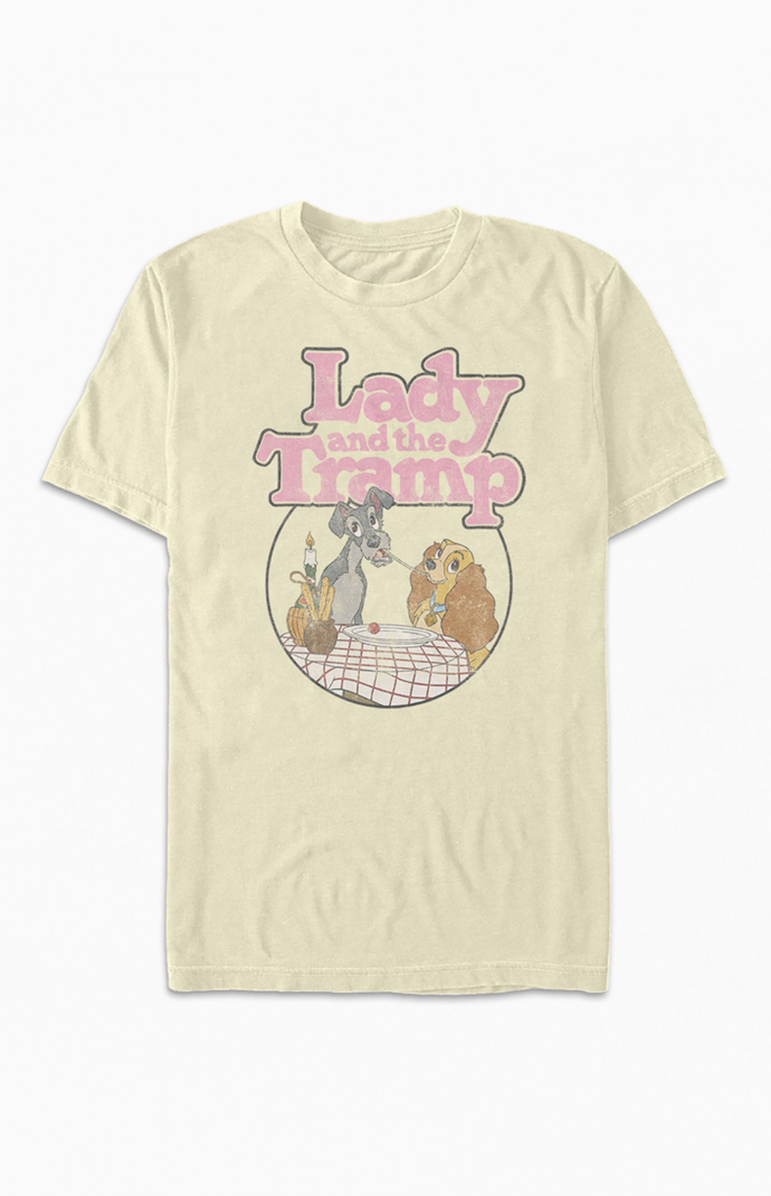 Lady And The Tramp T-Shirt | PacSun