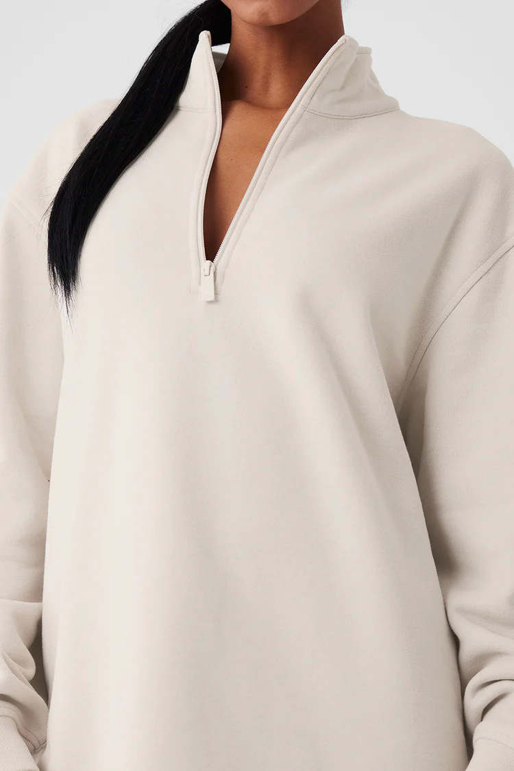 Renown Heavy Weight 1/4 Zip | Alo Yoga (US)