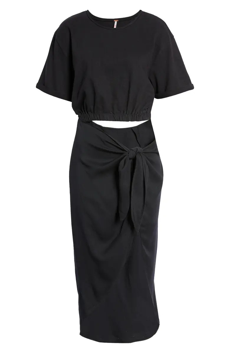 Rae Waist Cutout Asymmetric Dress | Nordstrom