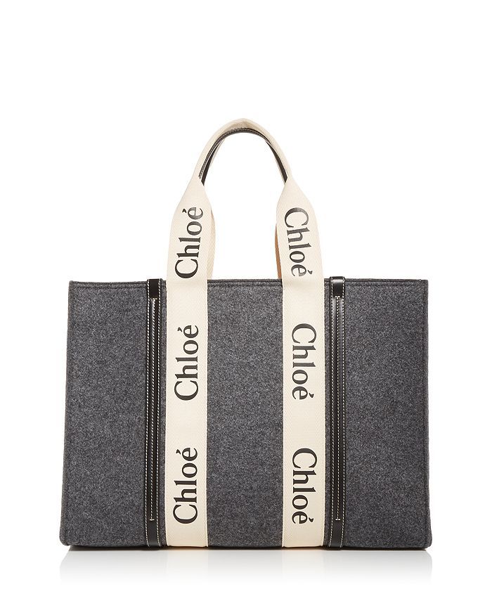 Chloé
            
    
                    
                        Woody Large Felt Tote | Bloomingdale's (US)