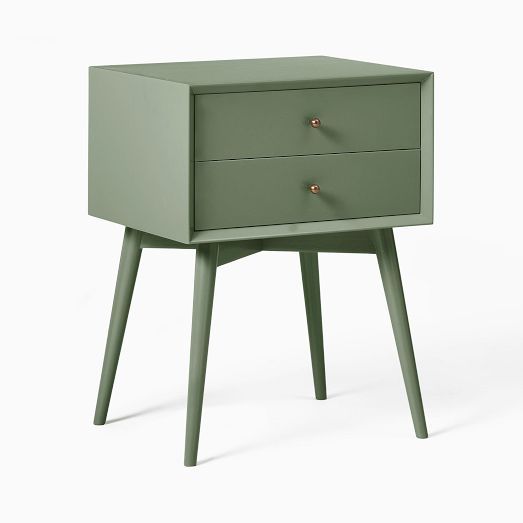 Mid-Century Kids Nightstand (18") | West Elm (US)