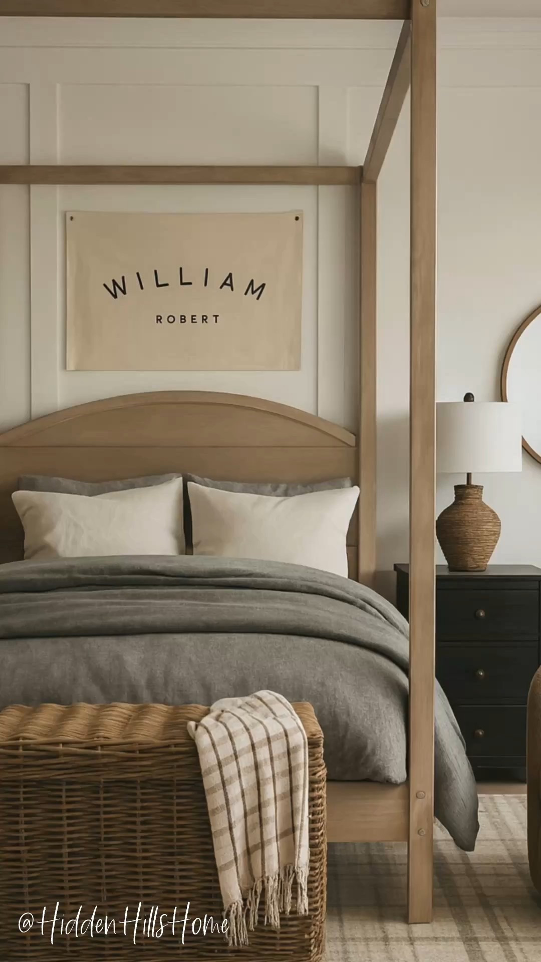 Teen boys bedroom mood board, modern transitional teen boys room design, canopy bed for teen bedroom #boy 

#LTKHome #LTKKids #LTKSaleAlert