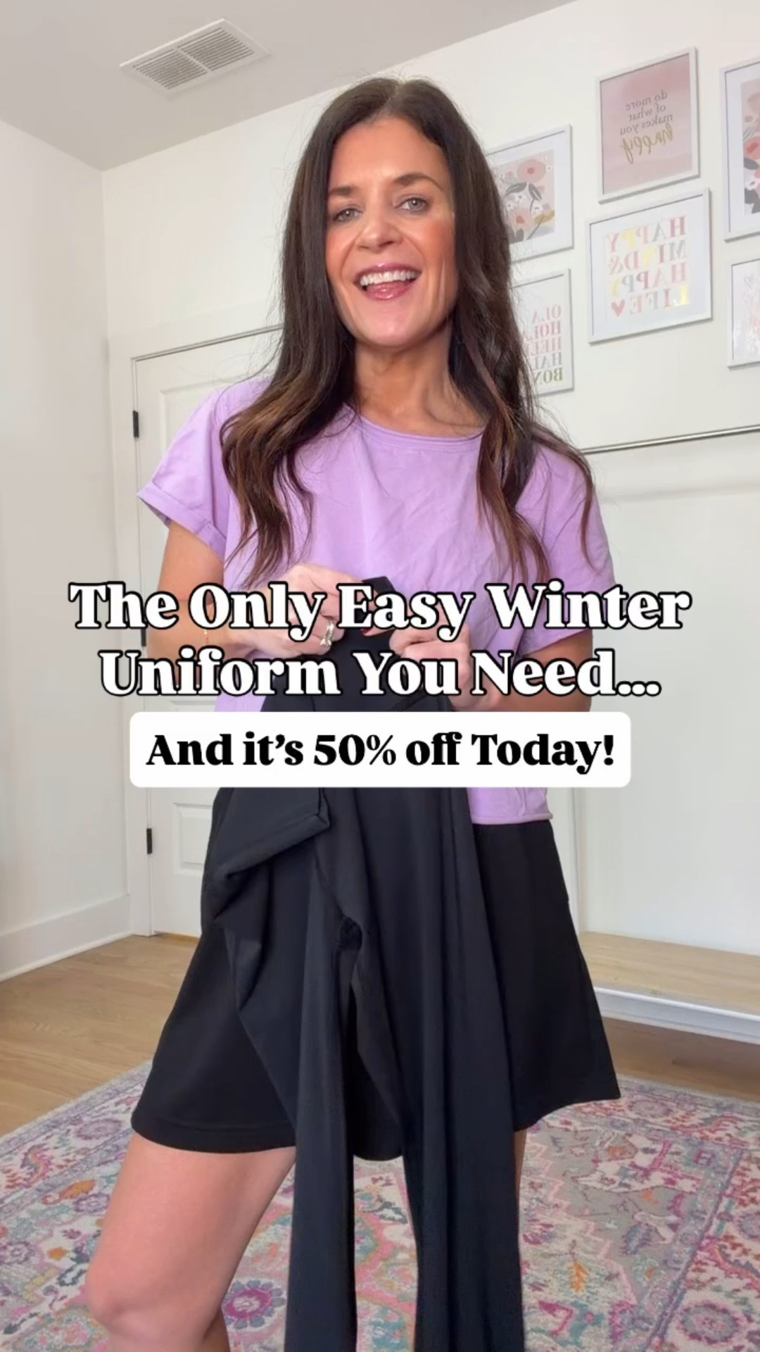 ⭐Striped Sweater - code = 7ZGOE3FZ. Ends 1/9 
⭐Side Slit Flare Leggings - code = SUNZEL22036D. Expires 1/12

#LTKFindsUnder50 #LTKFindsUnder100 #LTKSaleAlert