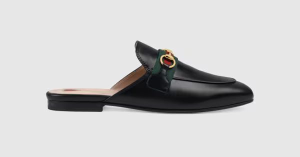 Gucci Women's Princetown leather slipper | Gucci (US)
