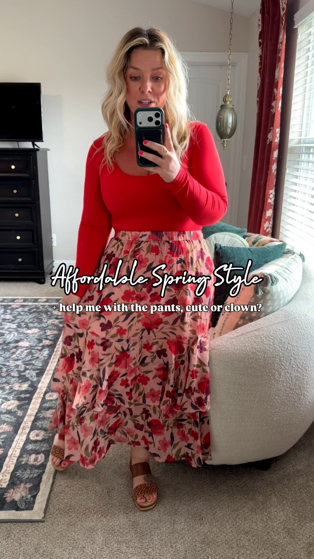 Affordable spring fashion - all Target, Walmart & Amazon! I’m 5’2” so all are petite friendly! 

#LTKMidsize #LTKPetite #LTKSaleAlert