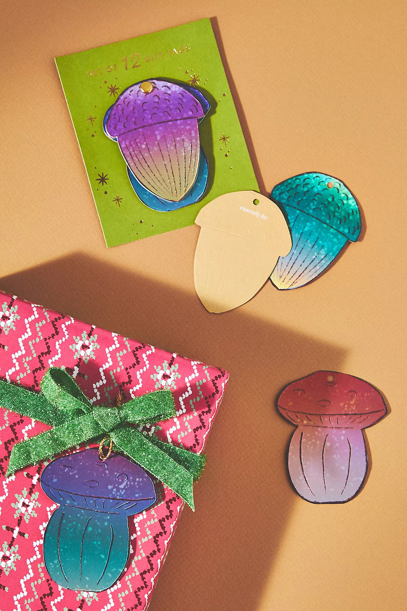 Wonderland Gift Tag Set | Anthropologie (US)