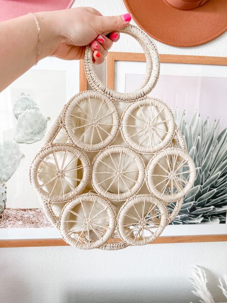 Love this woven bag! Perfect for summer and a beach vacation. Use code KATIE15 for 15% off your first purchase!

Straw bag, rattan bag, woven purse, raffia bag

#LTKitbag #LTKunder100