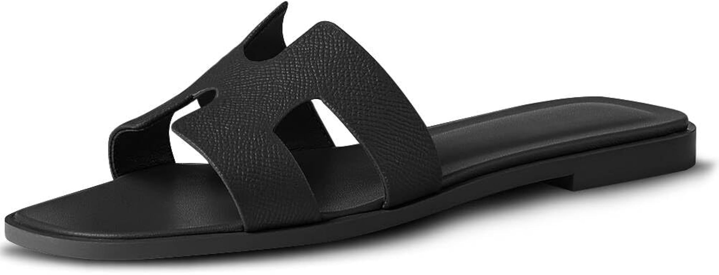 Womens Sandals H-Band Slides Flat Sandals for Women Summer Sandals | Amazon (US)